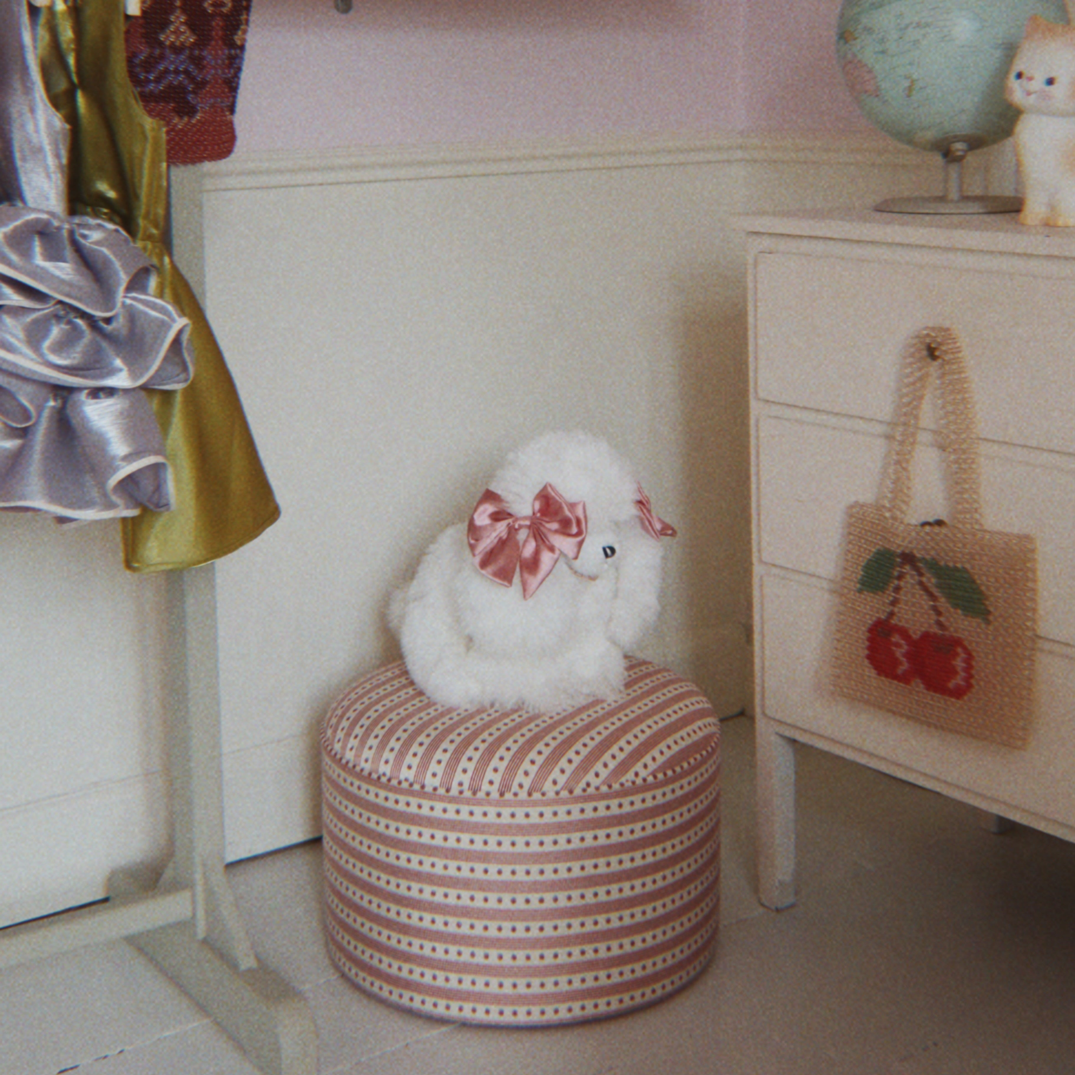 Bamse spitz hvalp