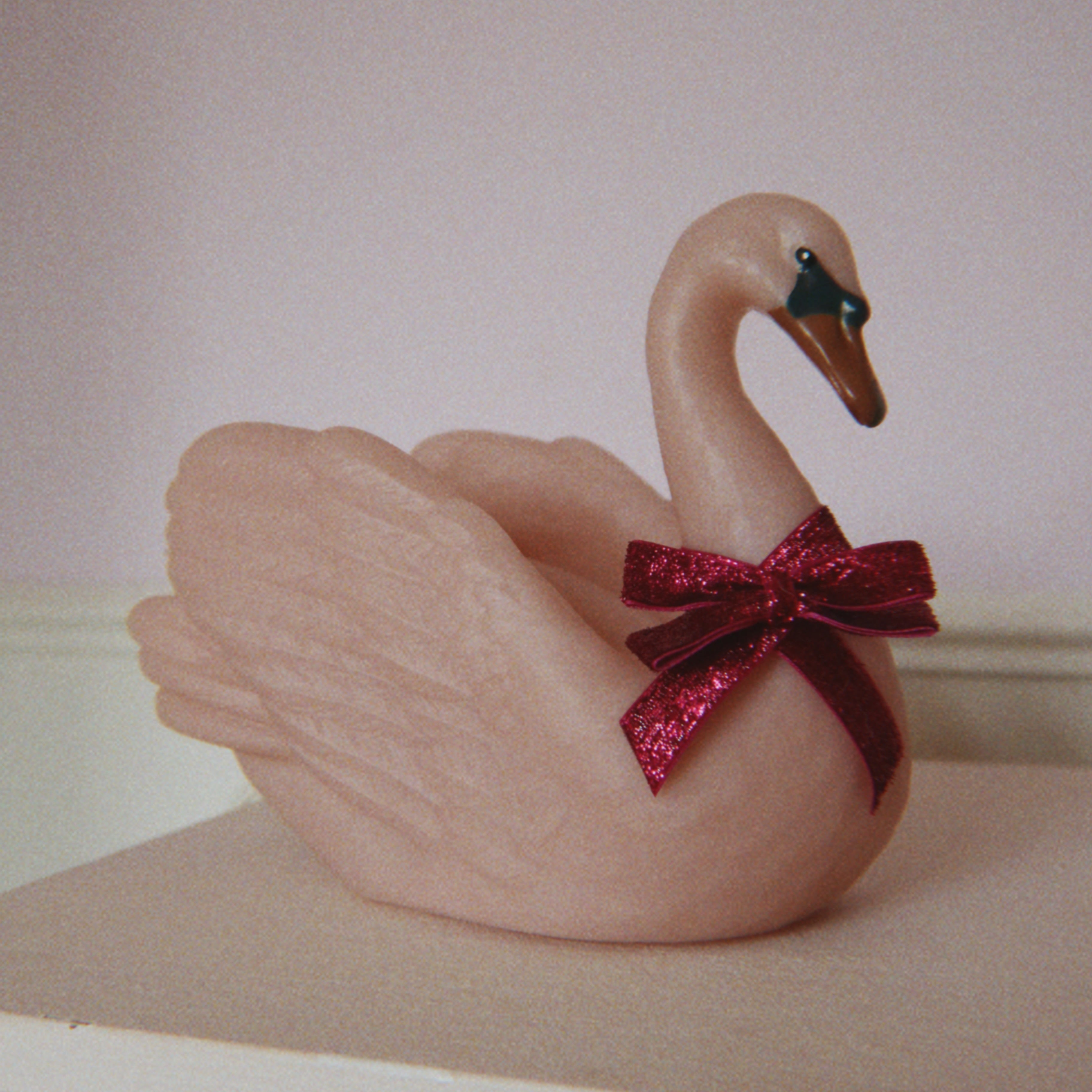Svane lampe - pink
