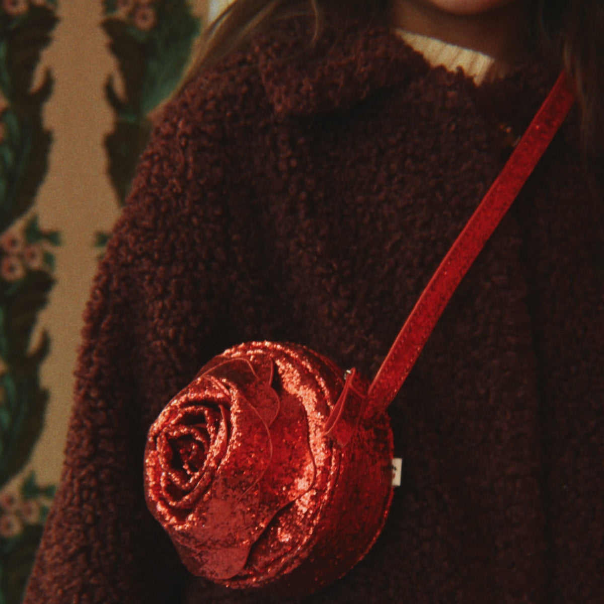 Skuldertaske Rose