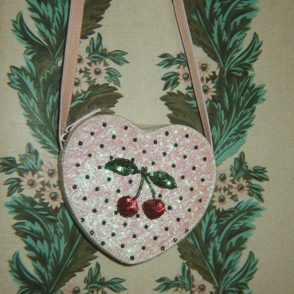 Tut skuldertaske - Cherry