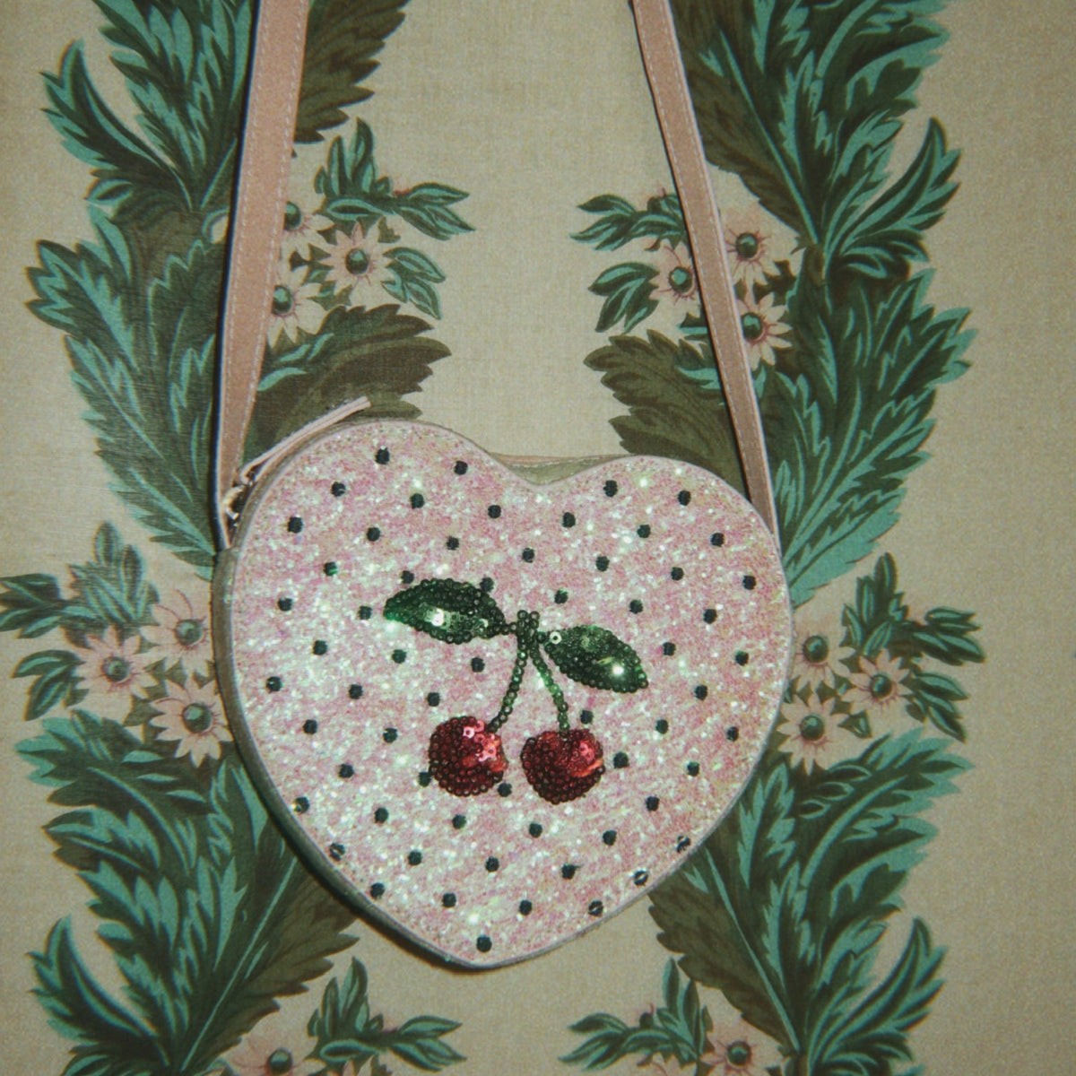 Tut skuldertaske - Cherry