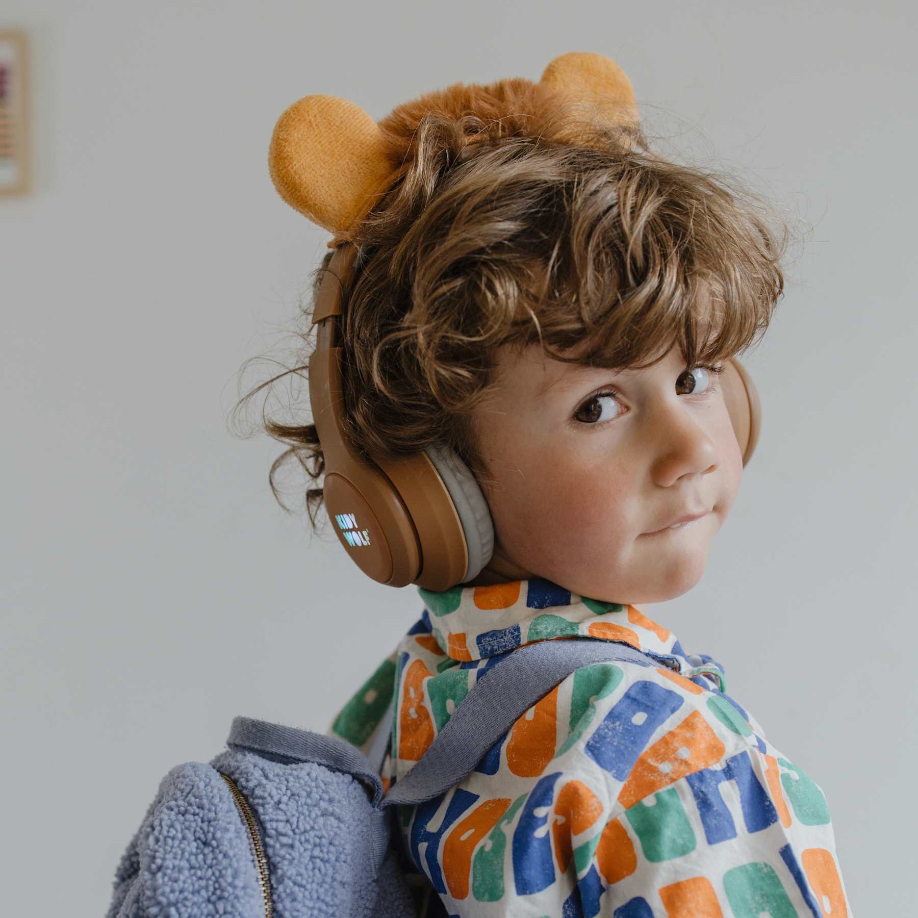 Kidyears høretelefoner - løve