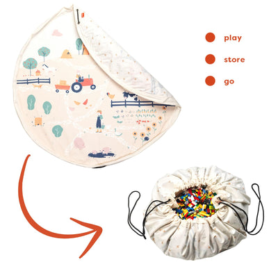 Playmat & storagebag - Farm