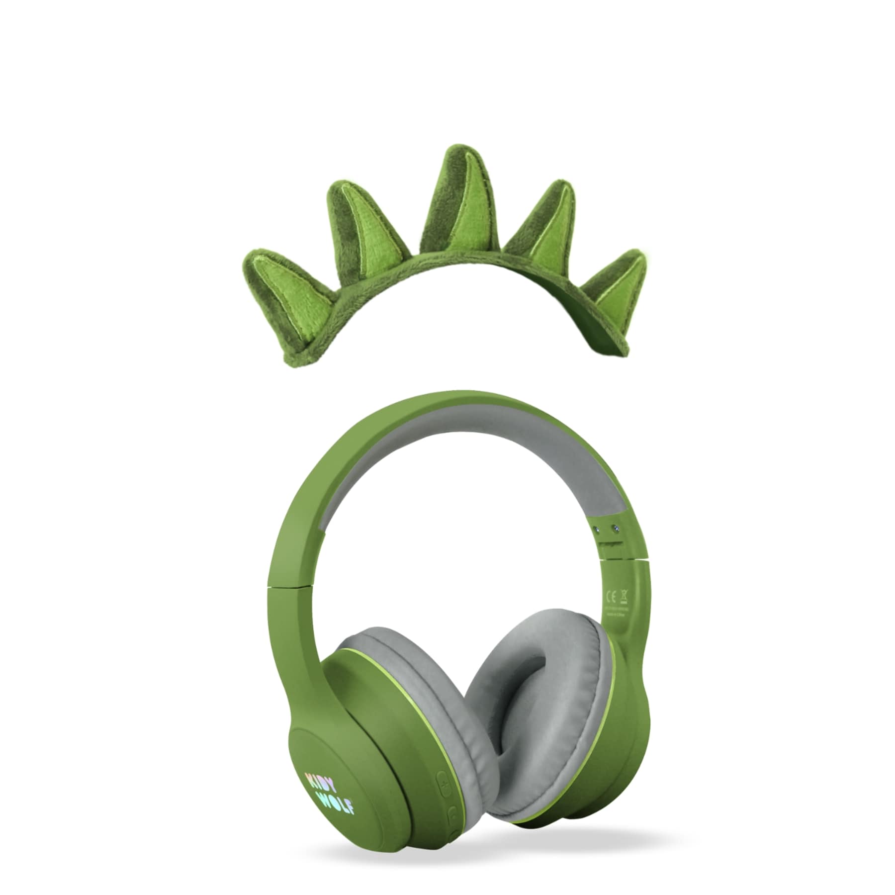 Kidyears høretelefoner - dinosaur