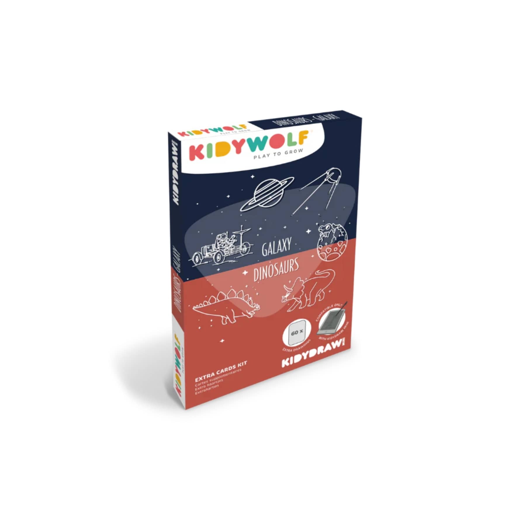 Kidydraw minisketch tegnetablet - refill