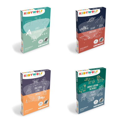 Kidydraw minisketch tegnetablet - refill