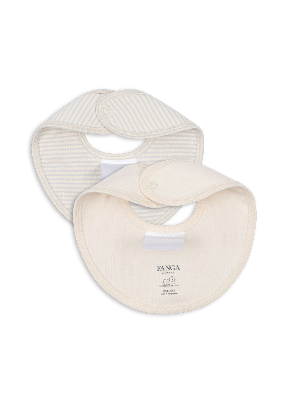 Fio Stripe 2 Pack Bibs
