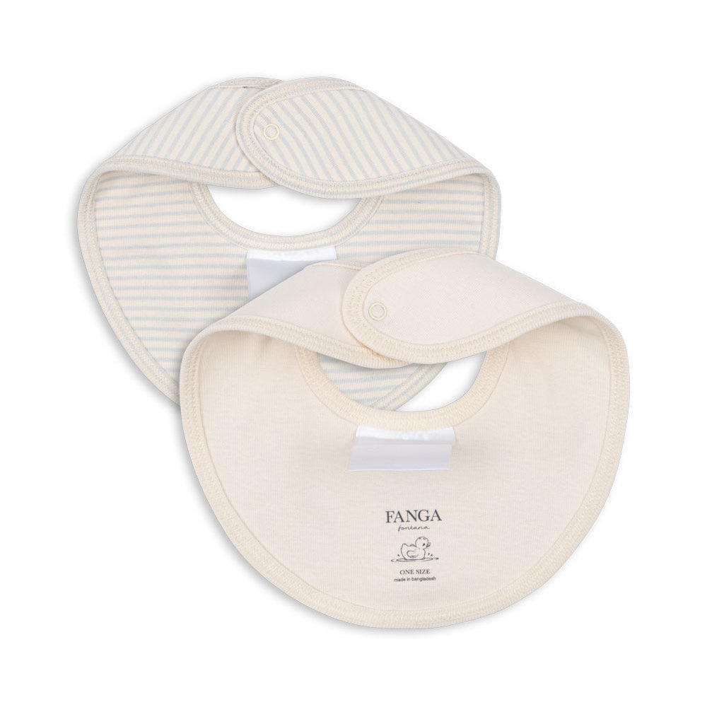 Fio Stripe 2 Pack Bibs