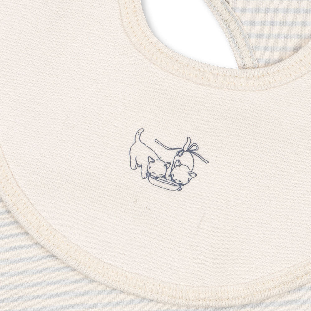 Fio Stripe 2 Pack Bibs