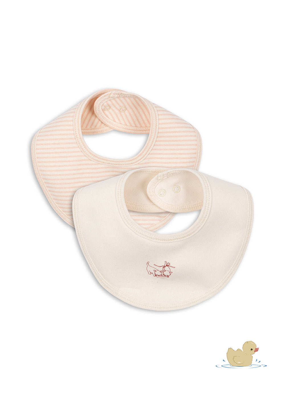 Fio Stripe 2 Pack Bibs