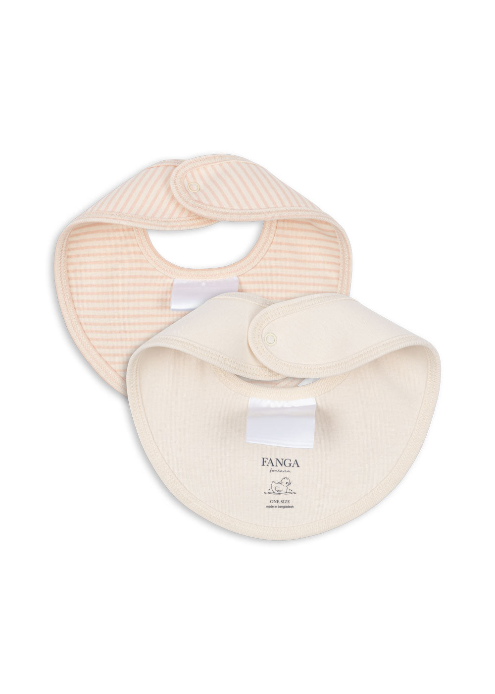 Fio Stripe 2 Pack Bibs