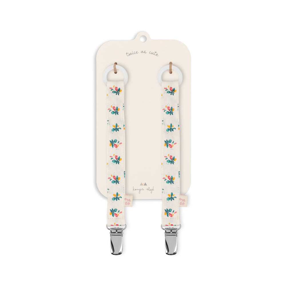 Suttesnore 2-pak Fleur Coloré