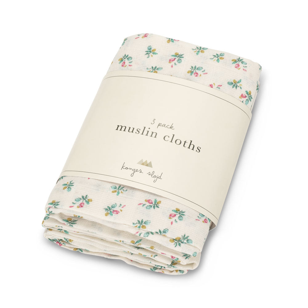 3-pak stofbleer - Fleur Coloré