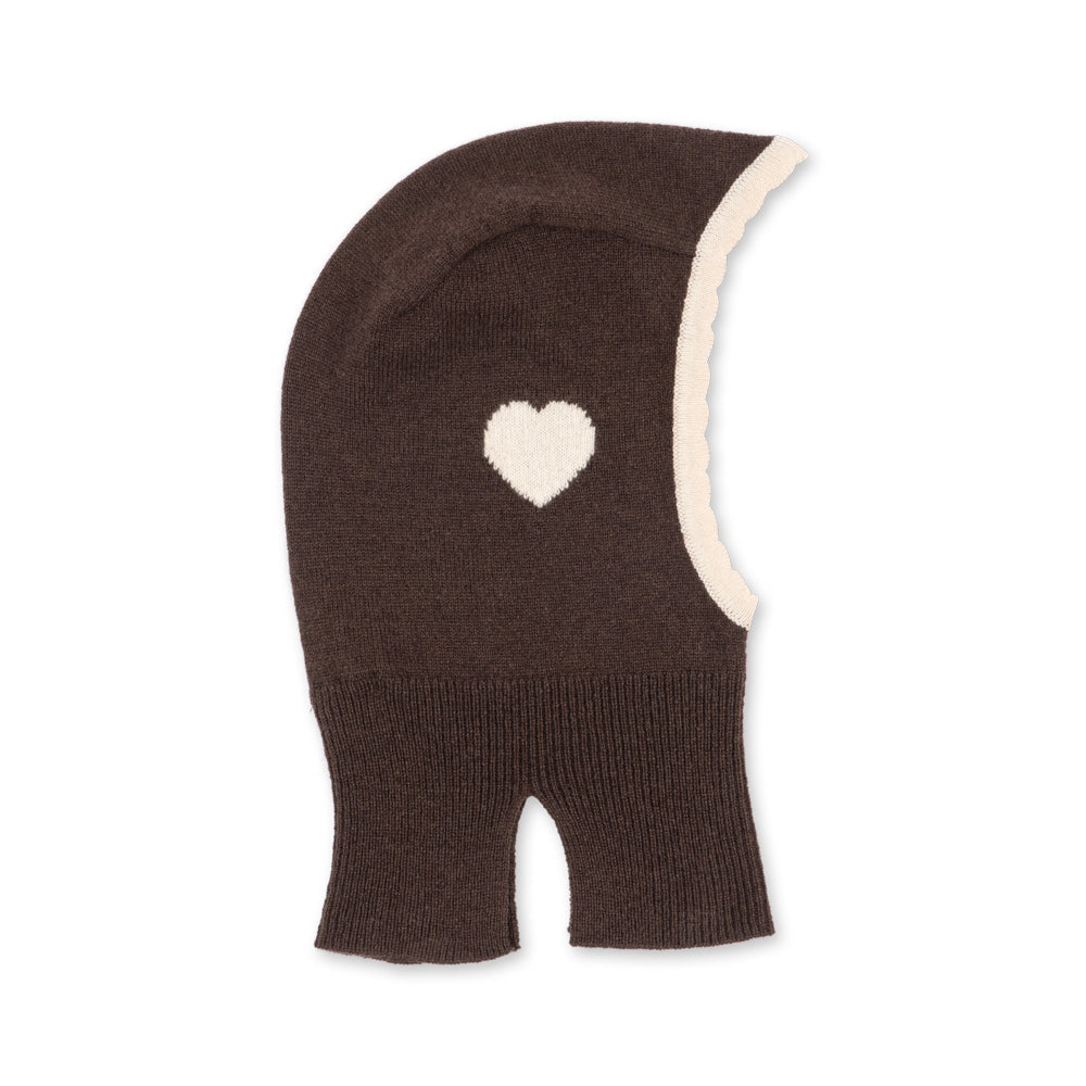 Colette Balaclava - chocolate brown