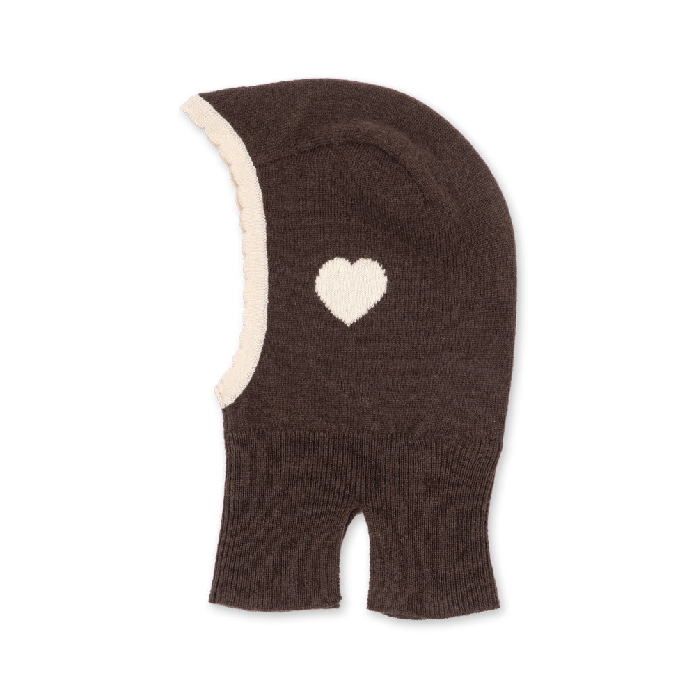 Colette Balaclava - chocolate brown