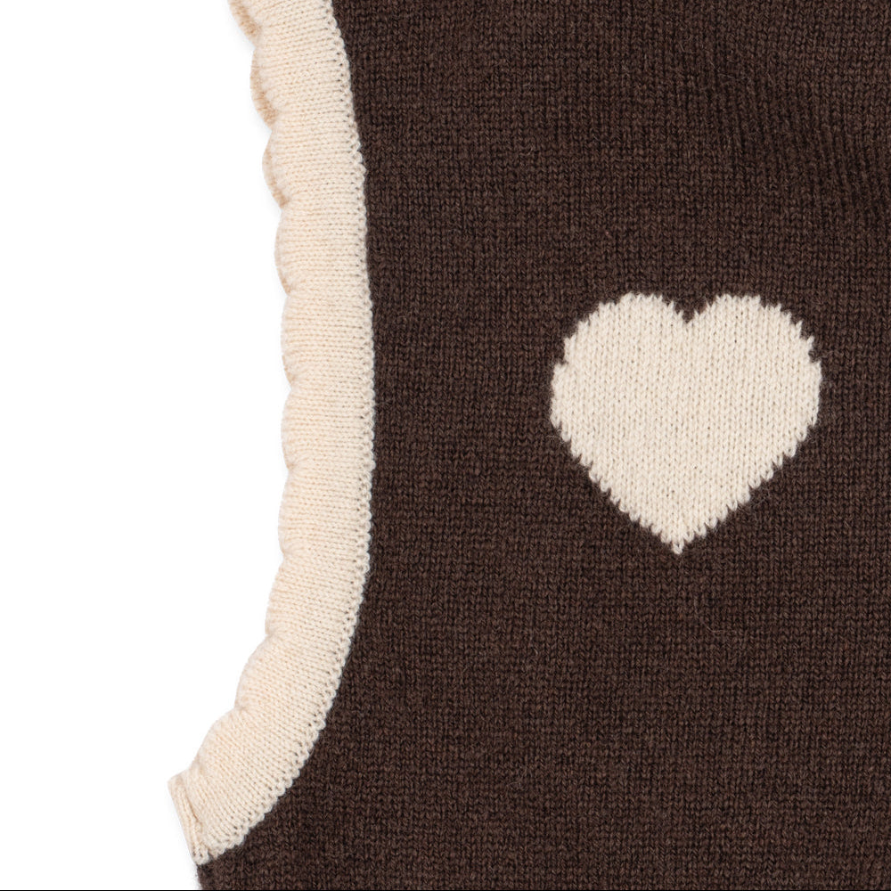 Colette Balaclava - chocolate brown
