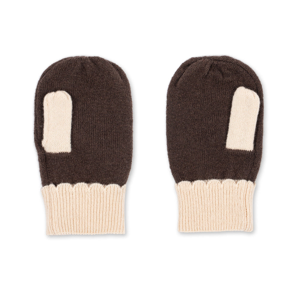 Colette luffer chocolate brown