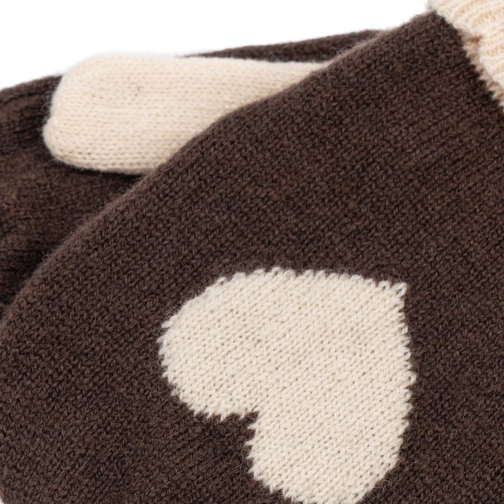 Colette luffer chocolate brown