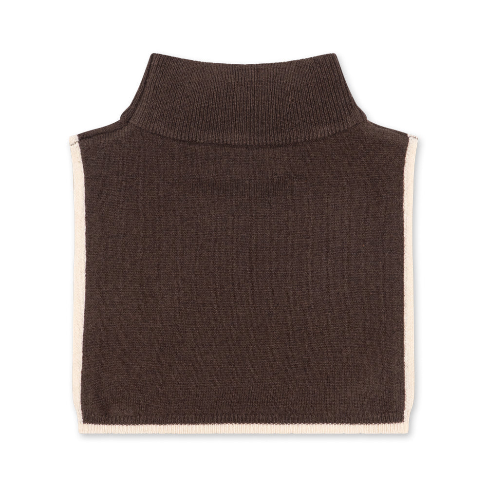 Colette halsedisse chocolate brown
