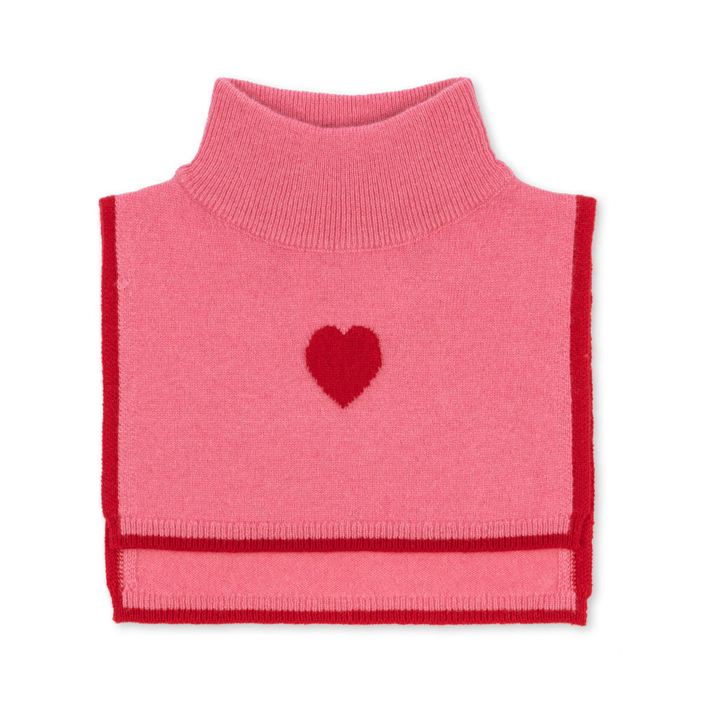 Colette halsedisse pink