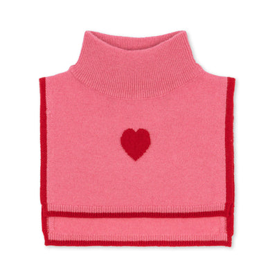 Colette halsedisse pink