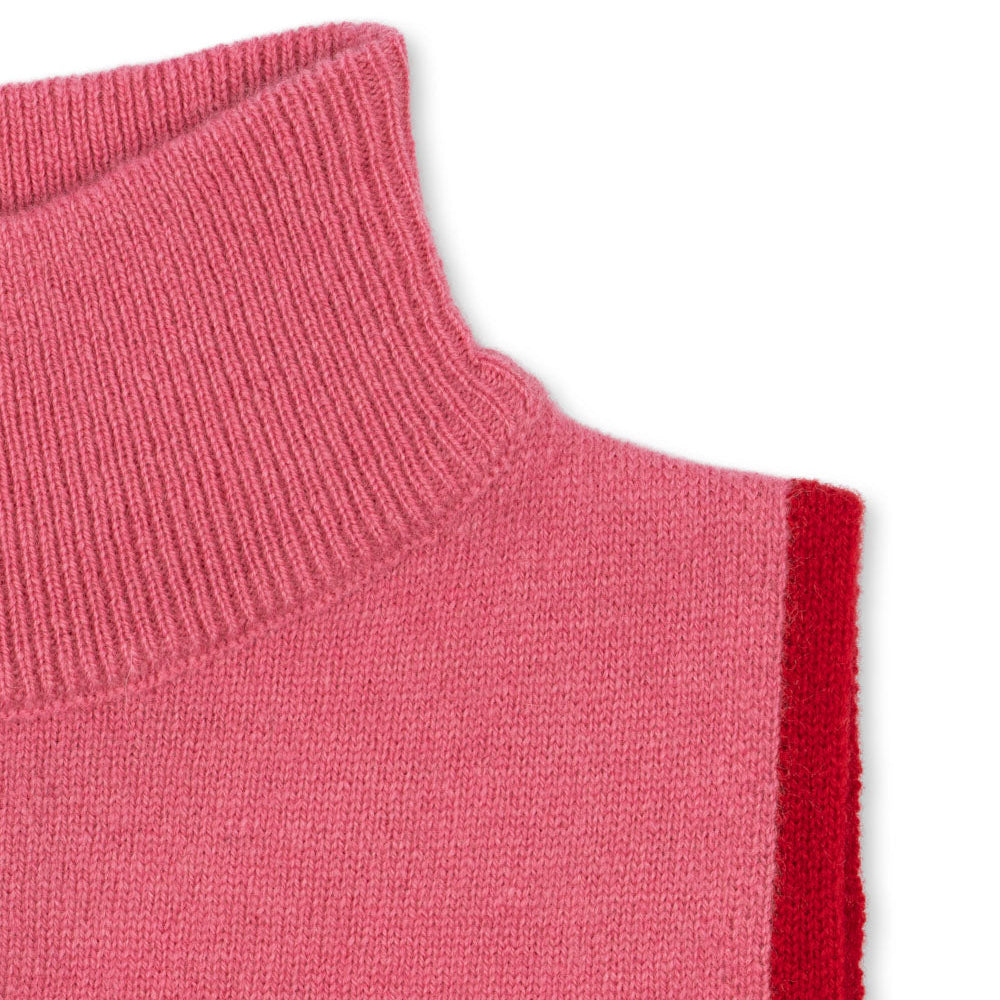 Colette halsedisse pink