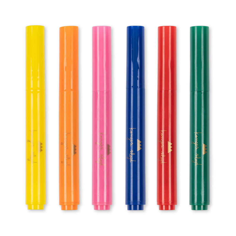 Creative art caddy - Glitter rose cherry