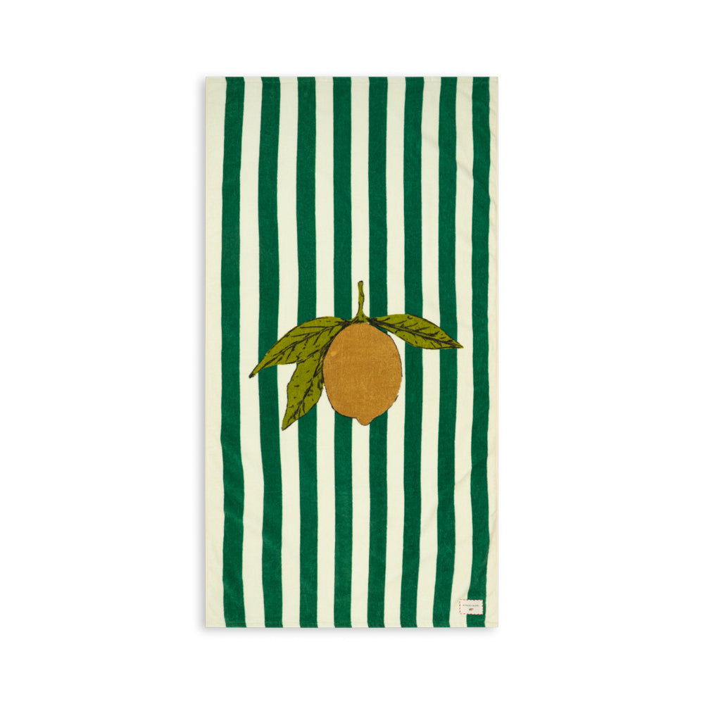 Strandhåndklæde - Antique Stripe