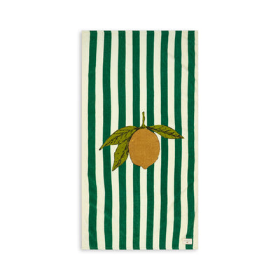 Strandhåndklæde - Antique Stripe