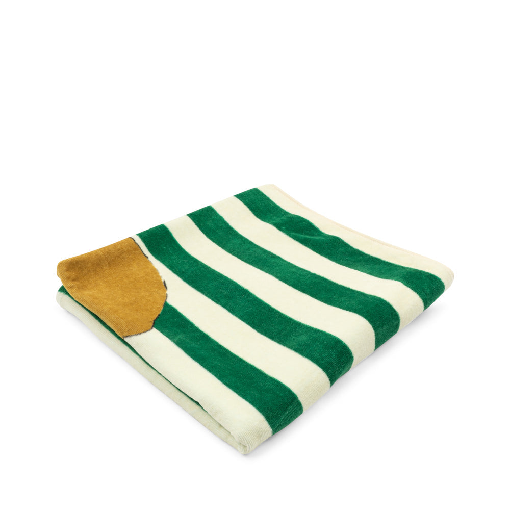 Strandhåndklæde - Antique Stripe