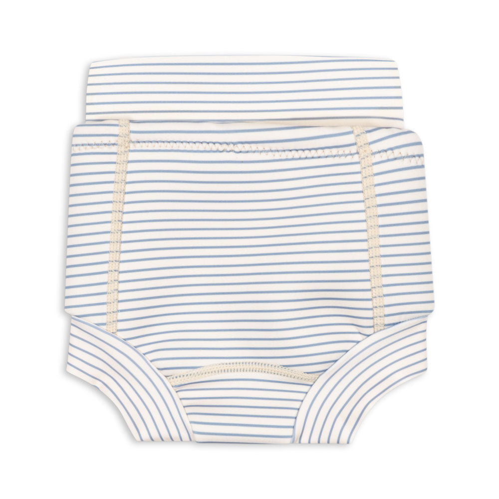 Bobbi badebukser - Stripe blue