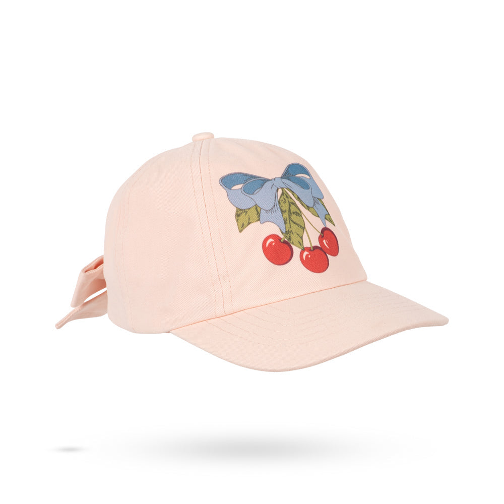 Frankie sløjfe kasket - Chintz Rose