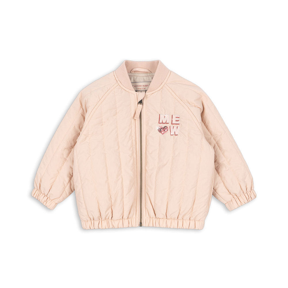 Juno bomberjakke - kitty