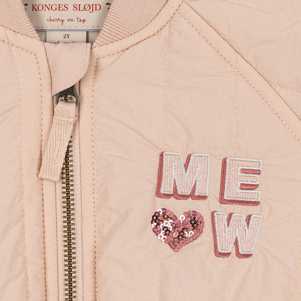 Juno bomberjakke - kitty