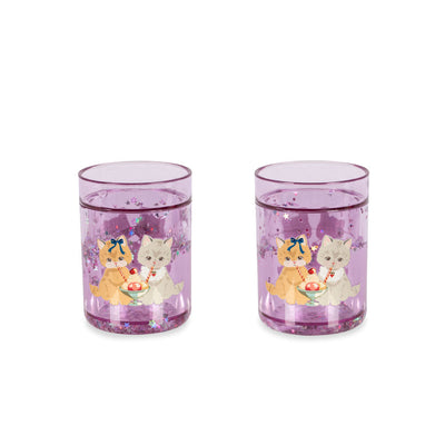 Glitterkopper Kitty Gelateria 2 stk