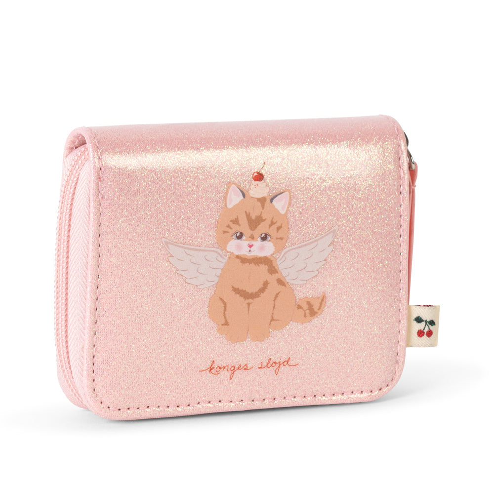 Kattepung - Cerise Glitter Pink