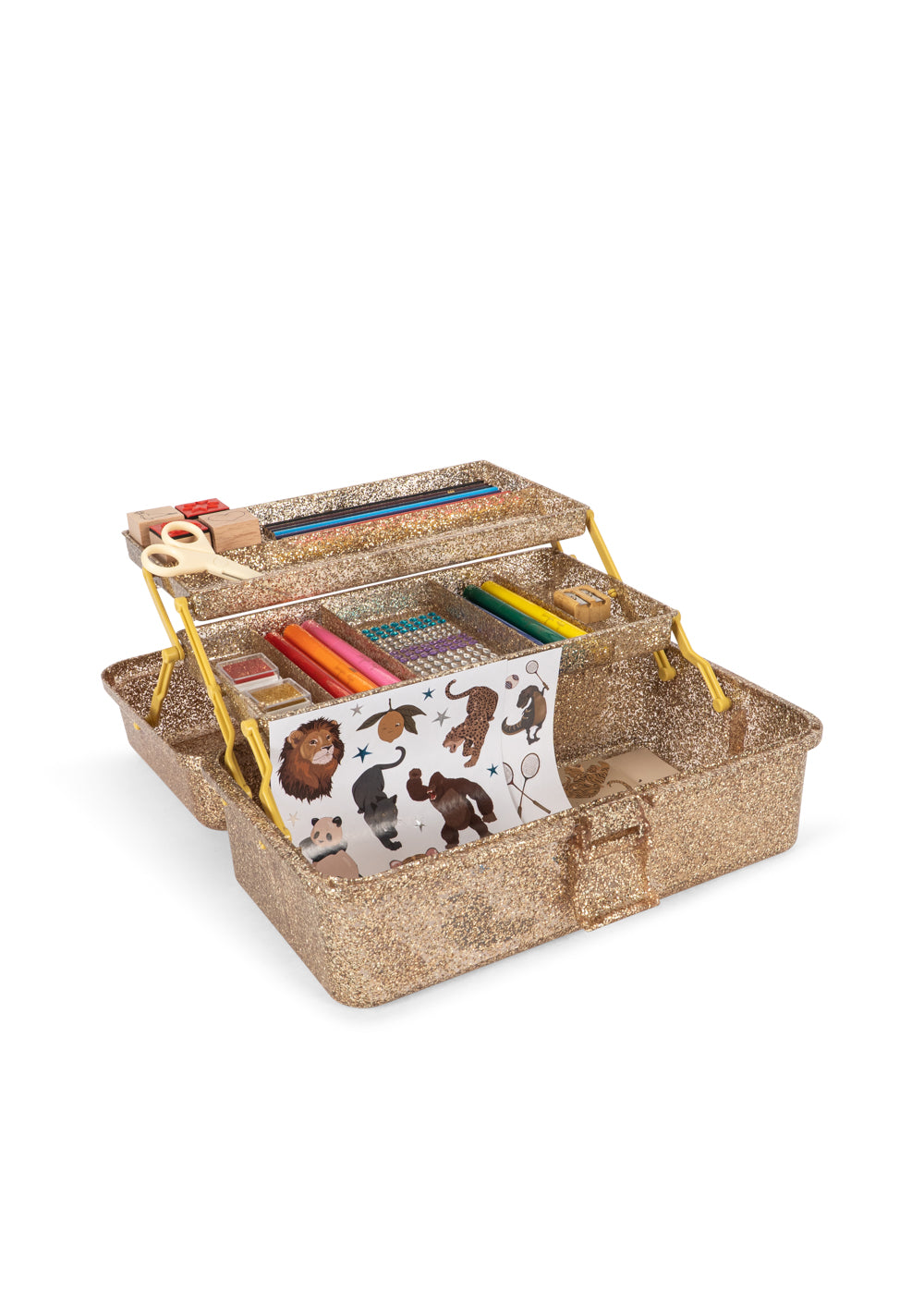Creative art caddy - tiger