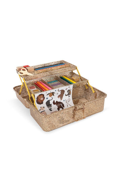 Creative art caddy - tiger