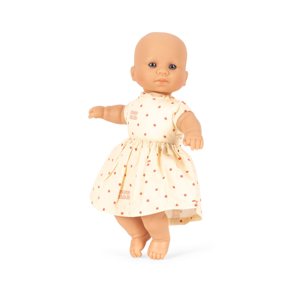 Mini dukke cherry dot