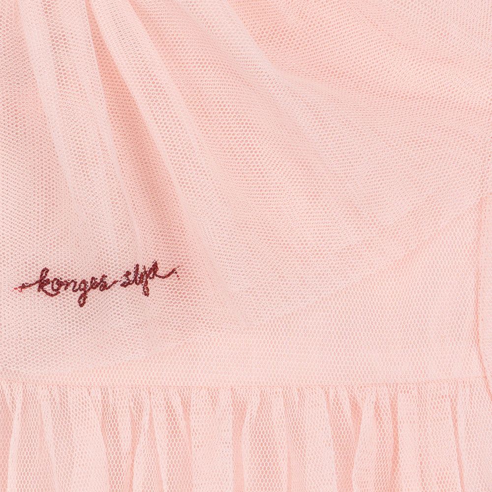 Kjole med sløjfe - Creole Pink
