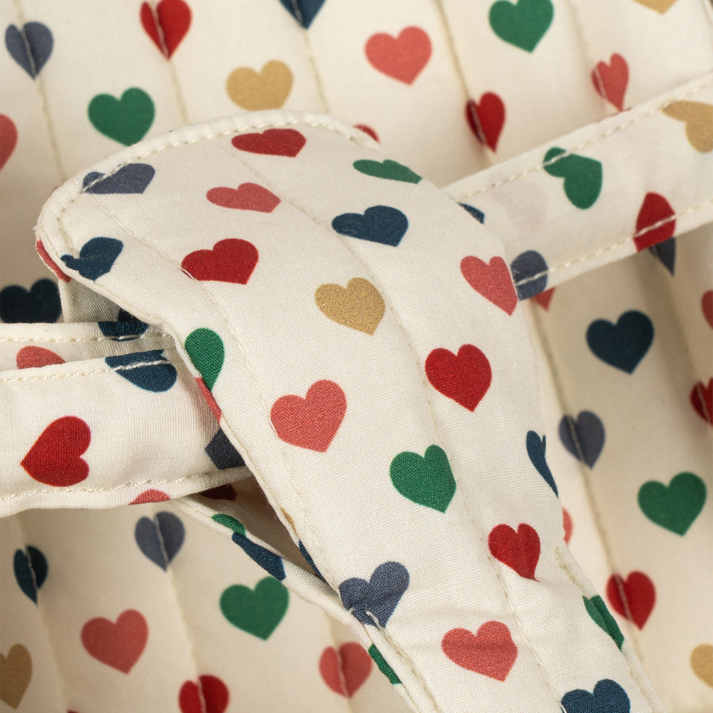Dukkeklapvogn Coeur Coloré