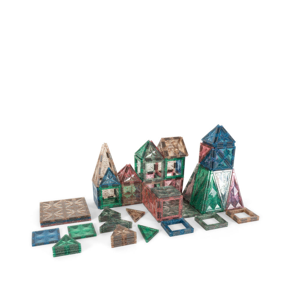 Magnetic tiles - 100 dele