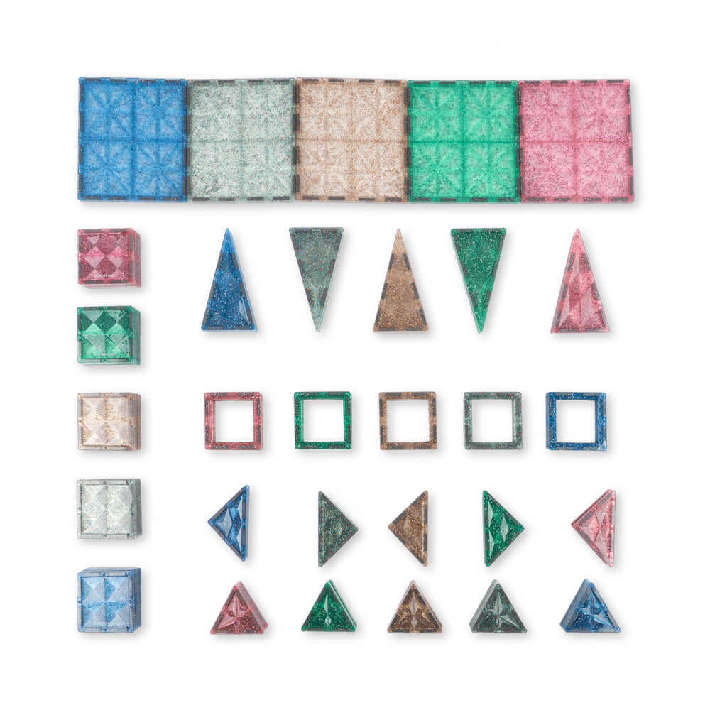 Magnetic tiles - 100 dele