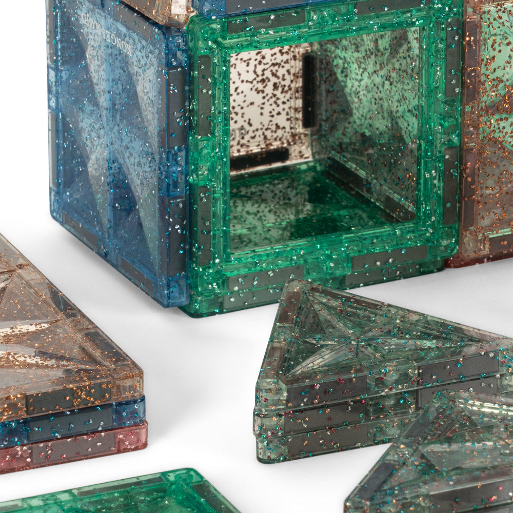 Magnetic tiles - 100 dele