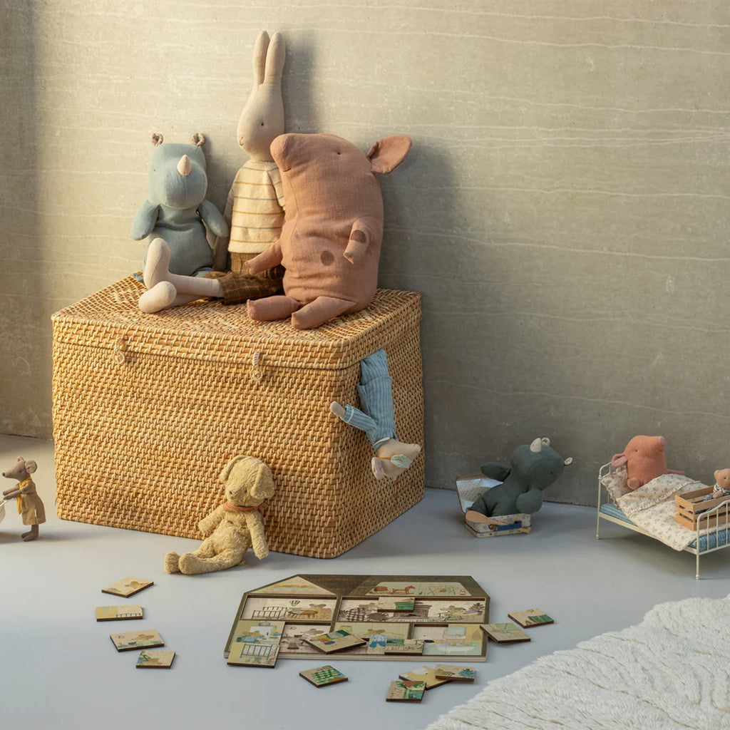 Træpuslespil, Farmhouse