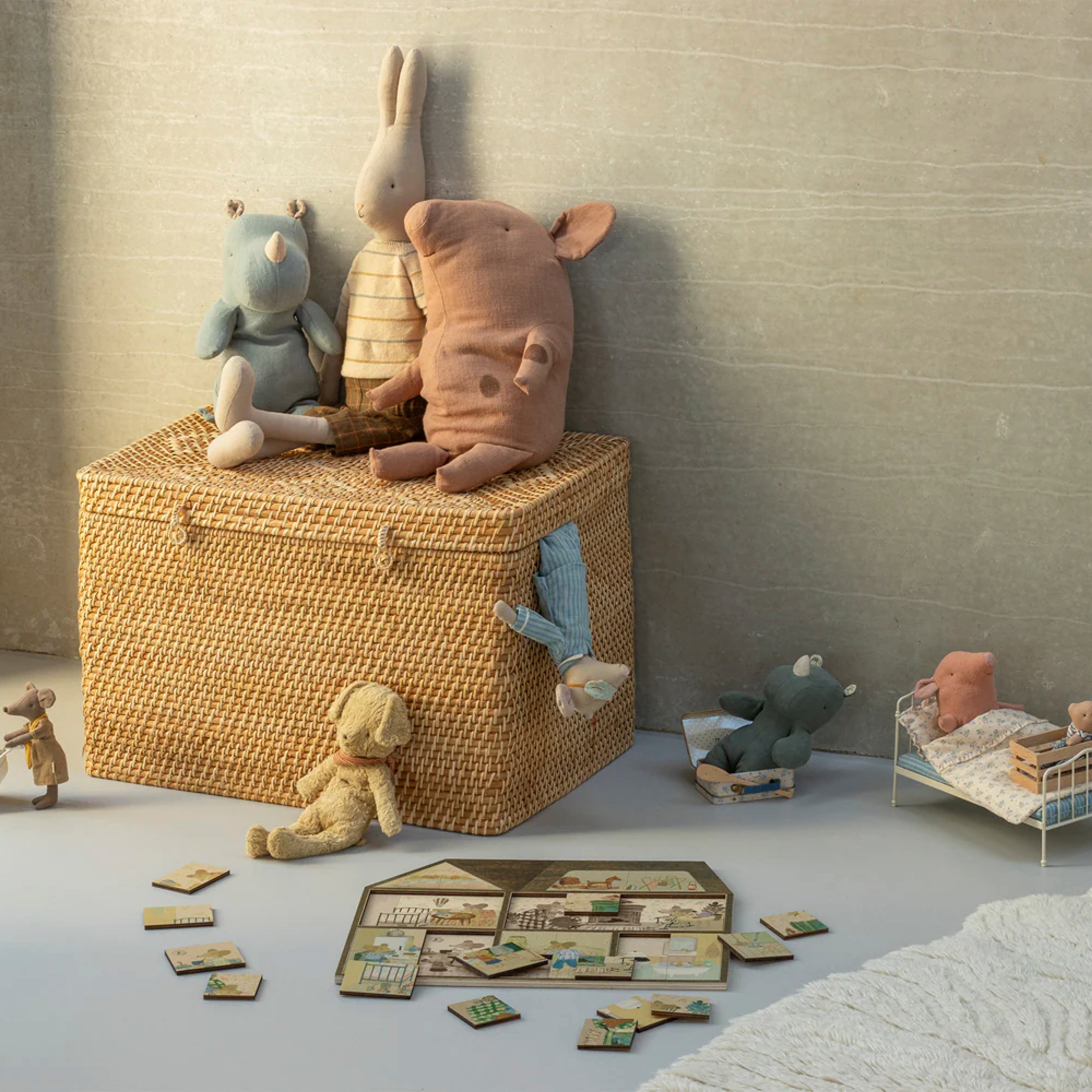 Træpuslespil, Farmhouse