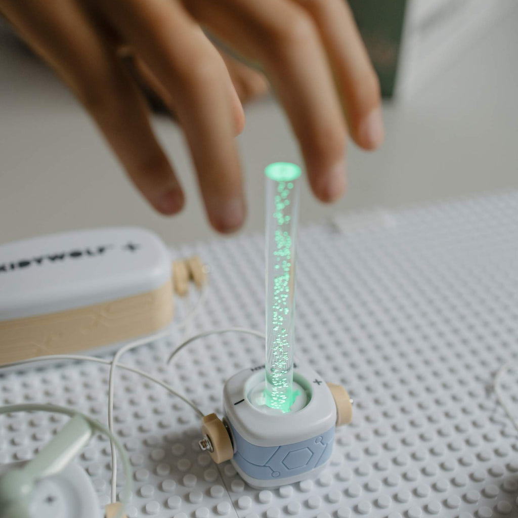 Kidyelec - expert - mit første elektricitetsæt 18 dele