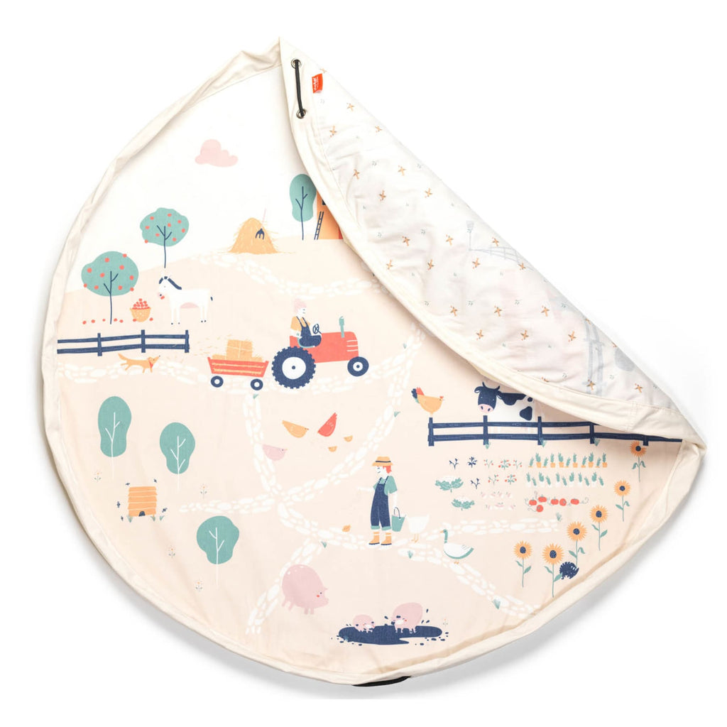 Playmat & storagebag - Farm