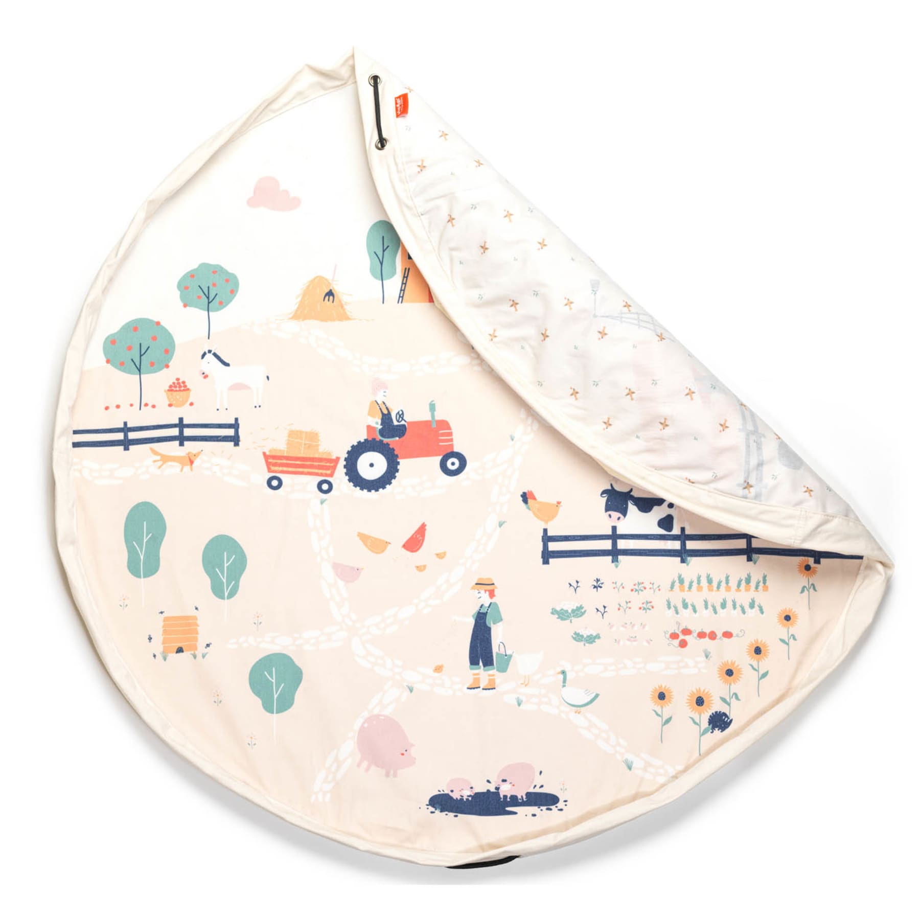 Playmat & storagebag - Farm