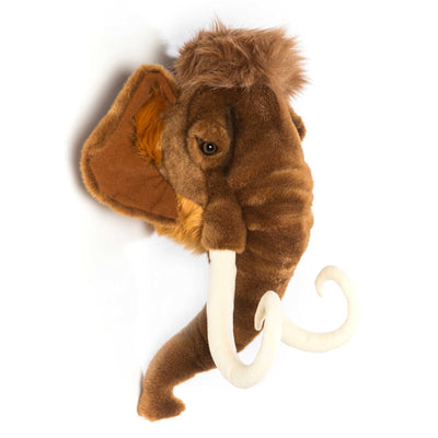 Dyrehoved til væg - Mammut
